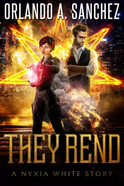 They Rend - A Nyxia White Story 2